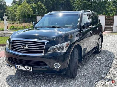 Czarny Używany 2011 Infiniti QX56 SUV | 86 000 zł