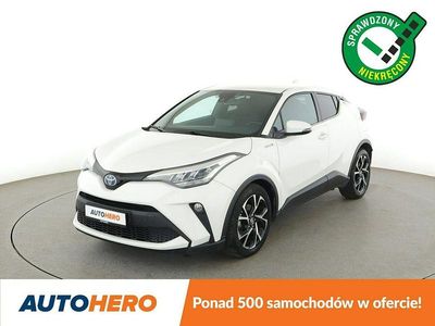 Biały Używany 2020 Toyota C-HR SUV | 72 300 zł (Dobra cena)