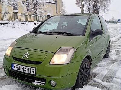 Używany Citroën C2 2005 Zielony Hatchback