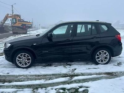 używany BMW X3 F25 xdrive 2.0d