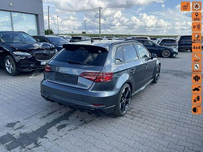Używany Audi RS3 2019 Czarny Sedan/Limuzyna