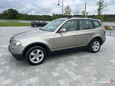 Złoty Używany 2007 BMW X3 SUV | 21 500 zł (Uczciwa cena)