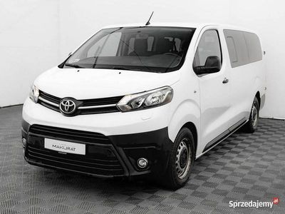 Biały Używany 2021 Toyota Proace Minivan | 95 850 zł (Uczciwa cena)