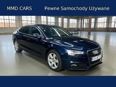 Niebieski Używany 2009 Audi A5 S-Line Sedan/Limuzyna | 32 900 zł