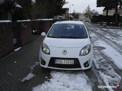 Biały Używany 2009 Renault Twingo Hatchback | 8500 zł (Dość drogi)