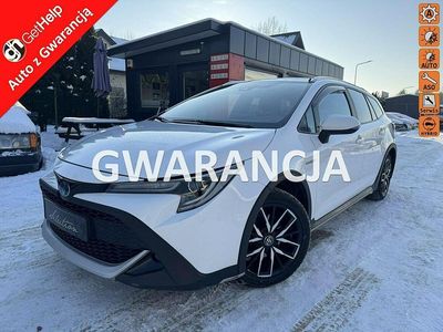 Używany Toyota Corolla 184 KM (135 kW) 2021 Biały (metalik) Kombi