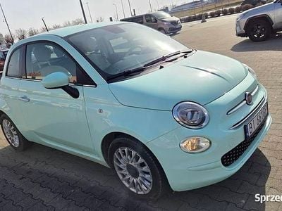 Używany Fiat 500 2019 Zielony Hatchback