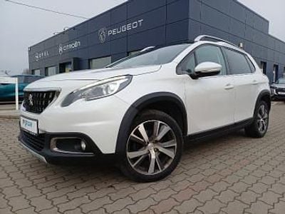 Biały Używany 2018 Peugeot 2008 Allure SUV | 44 990 zł (Dobra cena)