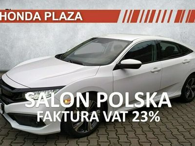 używany Honda Civic 1.5T 182KM MT Elegance Salon Polska Serwisowany Bezwypadkowy VAT23%