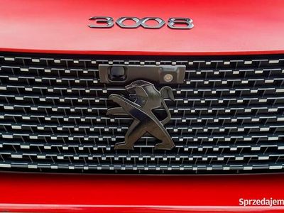 Bordowy Używany 2022 Peugeot 3008 GT SUV | 112 700 zł (Uczciwa cena)
