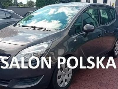 Szary Używany 2017 Opel Meriva Minivan | 39 900 zł (Dość drogi)