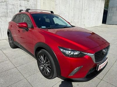 używany Mazda CX-3 2dm 150KM 2016r. 112 000km