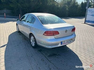 Używany VW Passat 2011 Srebrny Sedan/Limuzyna