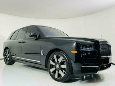 Rolls Royce Cullinan