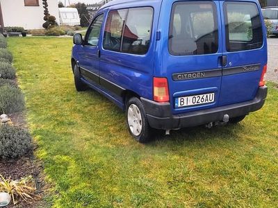 używany Citroën Berlingo benzyna gaz