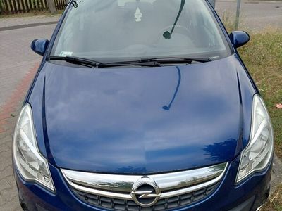 Niebieski Używany 2011 Opel Corsa Hatchback | 15 500 zł (Uczciwa cena)