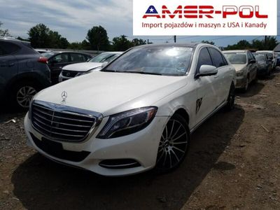 Biały Używany 2015 Mercedes S550 Sedan/Limuzyna | 100 000 zł