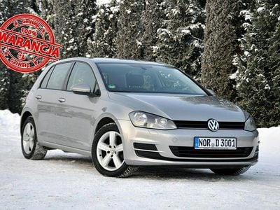 używany VW Golf VII 1.4dm 140KM 2014r. 164 113km