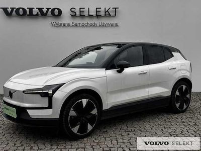 Biały Używany 2024 Volvo EX30 SUV | 149 900 zł (Uczciwa cena)