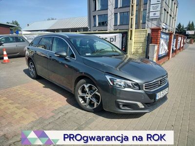 używany Peugeot 508 SW 2.0 HDI Automat Navi Klimatronic Head-up I (2010-2018)