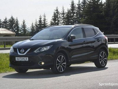 używany Nissan Qashqai 1.2T nawi kamera 360 skóra full led Asist Pa…