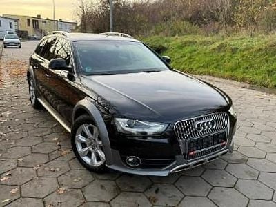 Czarny Używany 2012 Audi A4 Allroad Kombi | 42 999 zł