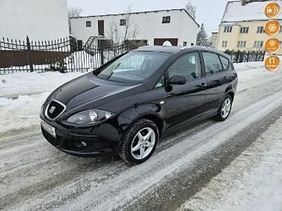 Czarny (metalik) Używany 2007 Seat Altea XL Minivan | 14 999 zł (Uczciwa cena)