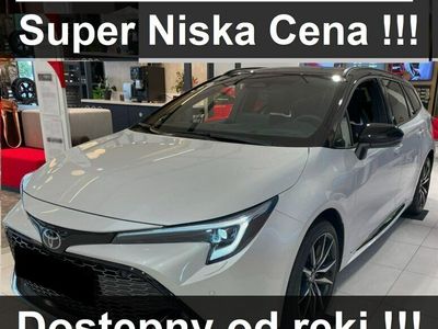Szary Używany 2024 Toyota Corolla Sport Kombi | 153 900 zł