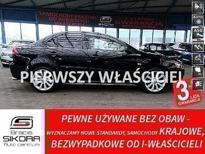 używany Mitsubishi Lancer TYLKO 134tyś KM 1,8 16V 143KM 1-Właściciel KRAJOWY BEZWY…