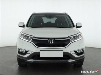 Biały Używany 2015 Honda CR-V SUV | 62 999 zł (Dość drogi)