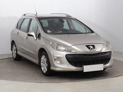 Szary Używany 2009 Peugeot 308 Kombi | 8999 zł (Uczciwa cena)