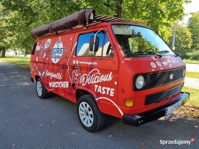 używany VW Transporter t3 food truck WurstWagen