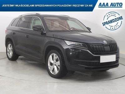 Używany Skoda Kodiaq 2017 Czarny SUV