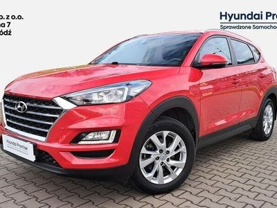 używany Hyundai Tucson 1.6dm 132KM 2018r. 67 616km