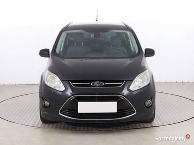 Czarny Używany 2012 Ford Grand C-Max Minivan | 19 499 zł (Uczciwa cena)