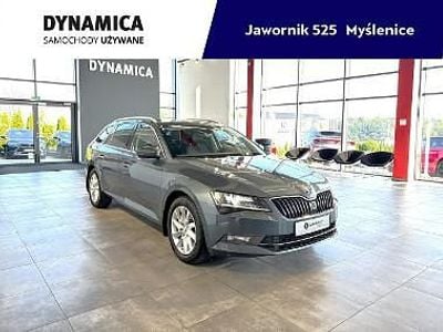 Szary Używany 2018 Skoda Superb Style Kombi | 73 500 zł (Uczciwa cena)