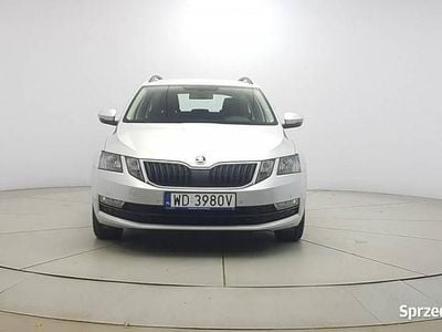 Srebrny Używany 2020 Skoda Octavia Kombi | 61 850 zł (Dobra cena)