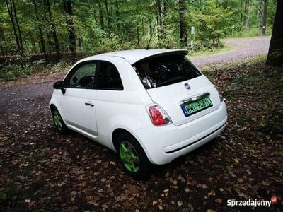 Biały Używany 2010 Fiat 500 Hatchback | 23 500 zł