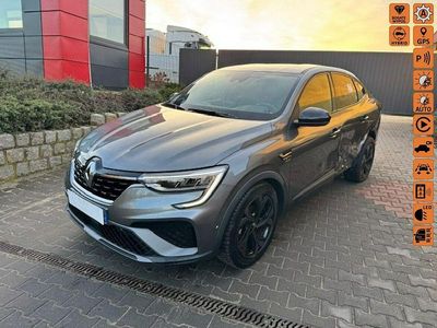 Szary (metalik) Używany 2022 Renault Arkana R.S. SUV | 42 900 zł