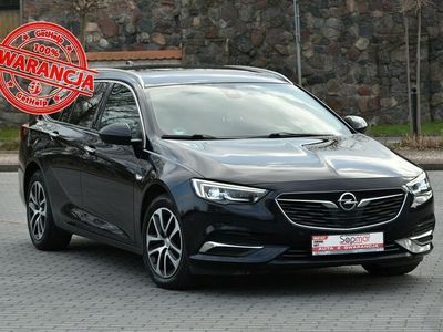 używany Opel Insignia 1.6dm 170KM 2018r. 137 000km