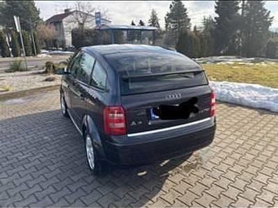 Grafitowy Używany 2001 Audi A2 Hatchback | 7500 zł (Uczciwa cena)
