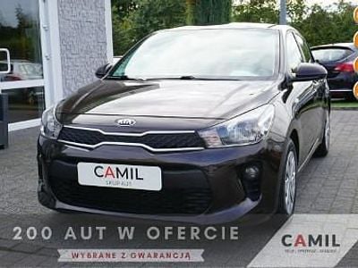 Brązowy Używany 2017 Kia Rio Hatchback | 39 000 zł