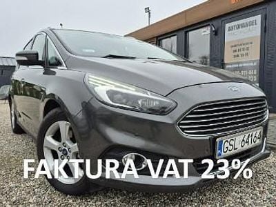 Szary Używany 2017 Ford S-MAX Titanium Minivan | 57 900 zł (Drogi)