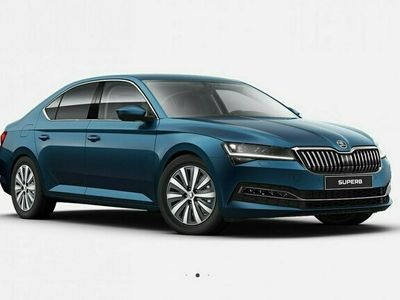 używany Skoda Superb STYLE 2.0 TDI 150 KM DSG-7 ! Błękit Lava ! O...