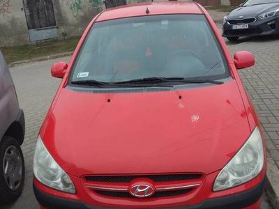 używany Hyundai Getz 2006 4 - dzwiowy