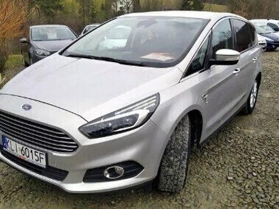 Srebrny Używany 2015 Ford S-MAX S Minivan | 61 500 zł