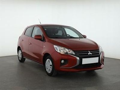 Używany Mitsubishi Space Star 71 KM (52 kW) 2021 Czerwony Hatchback