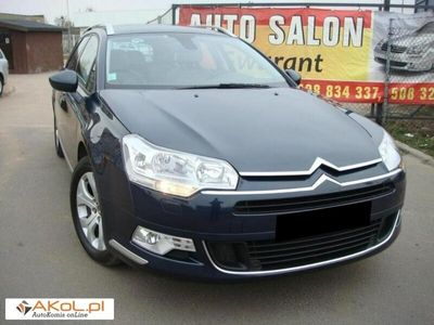 używany Citroën C5 2dm 140KM 2009r. 136 000km