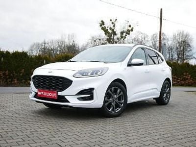Biały Używany 2021 Ford Kuga ST-Line SUV | 85 900 zł (Dość drogi)