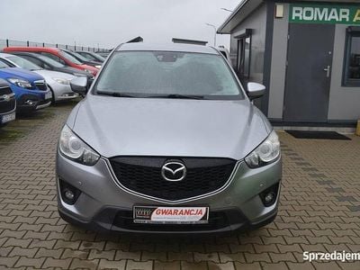 Szary Używany 2013 Mazda CX-5 SUV | 30 900 zł (Uczciwa cena)